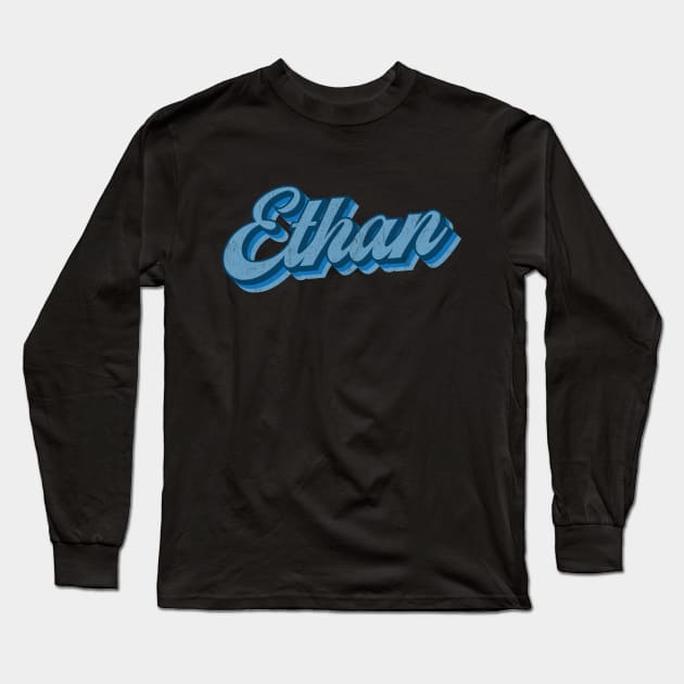 Ethan Long Sleeve T-Shirt by Snapdragon